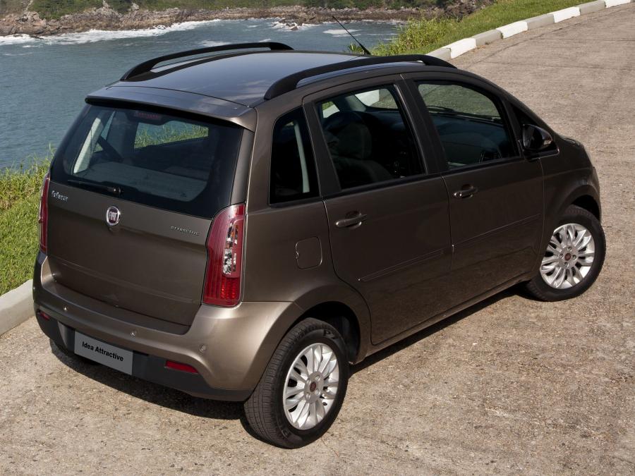  Fiat Idea Attractive 2010 года  (фото 2 из 5)
